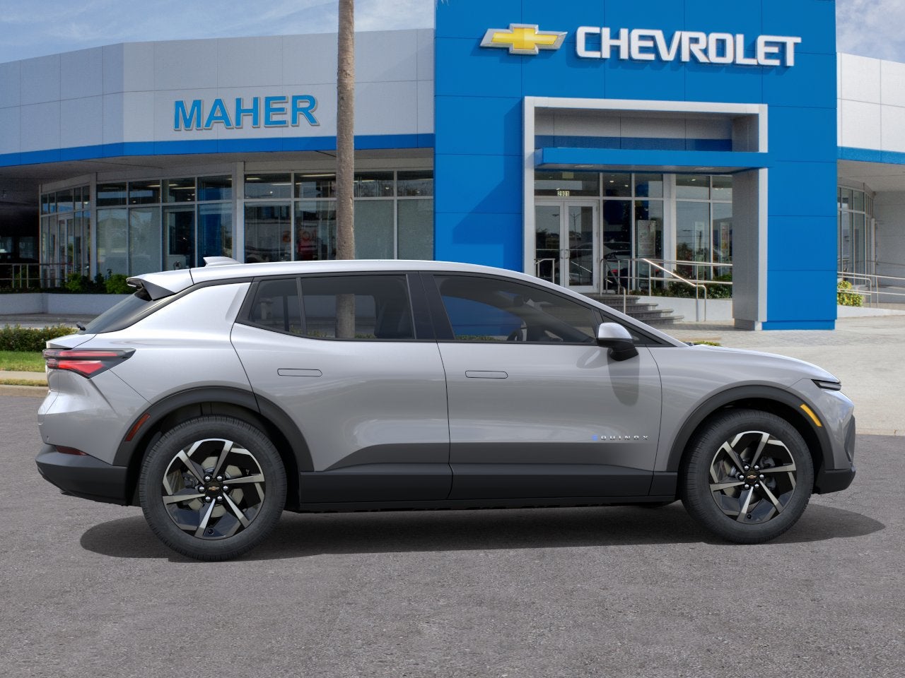 2026 Chevrolet Equinox EV LT