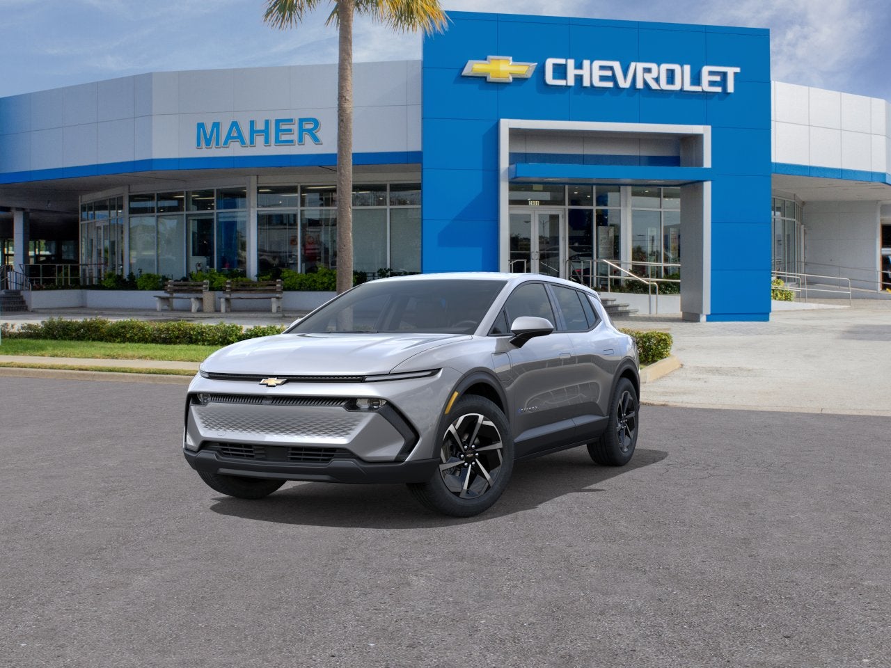 2026 Chevrolet Equinox EV LT