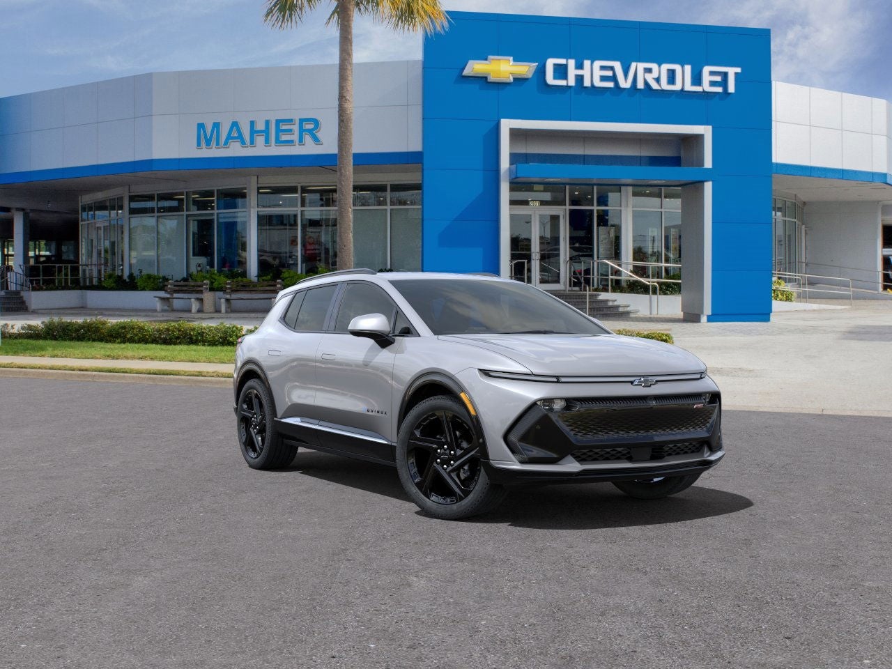 2024 Chevrolet Equinox EV RS