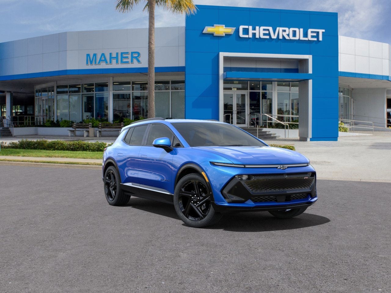 2024 Chevrolet Equinox EV 2RS