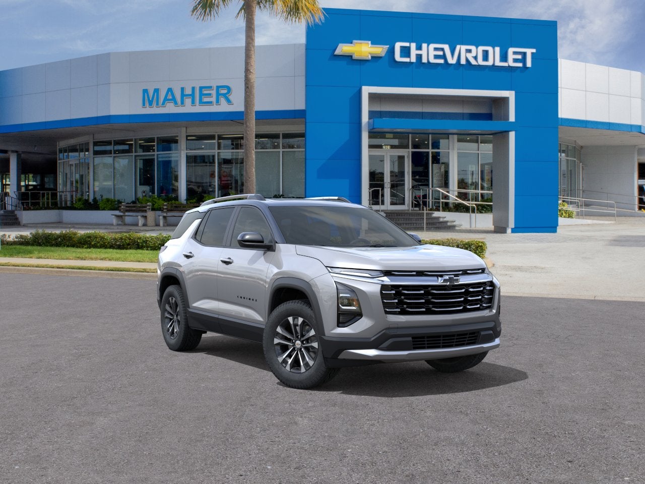 2027 Chevrolet Equinox FWD LT