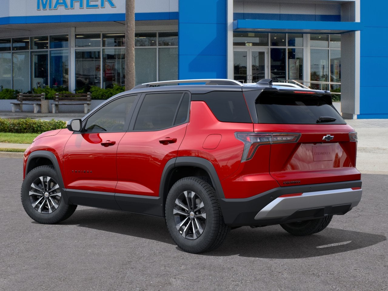 2027 Chevrolet Equinox FWD LT image 3