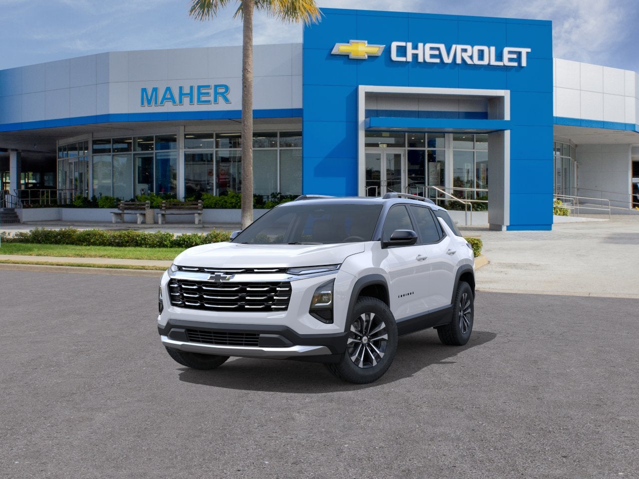 2027 Chevrolet Equinox FWD LT image 8