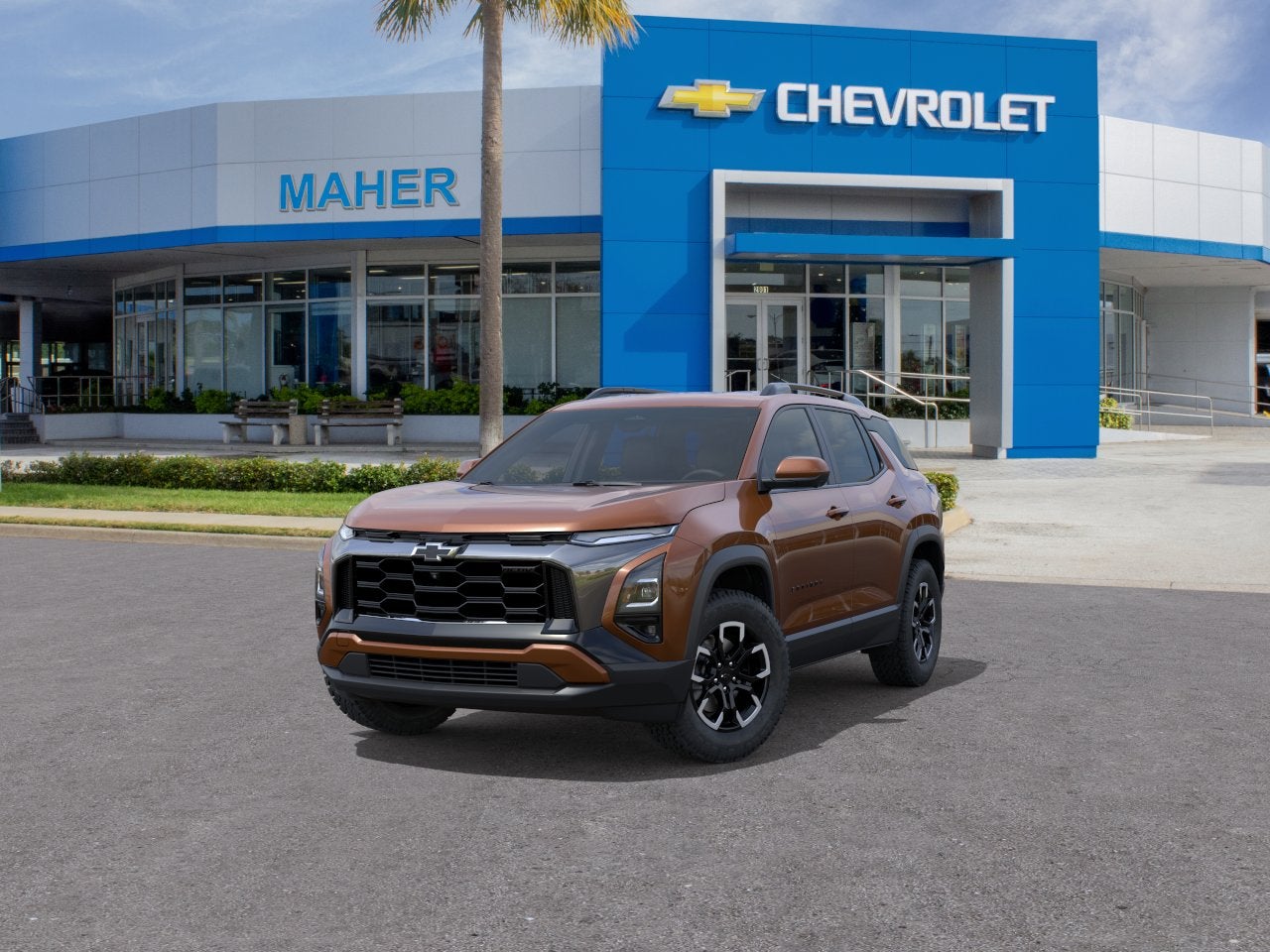 2027 Chevrolet Equinox ACTIV