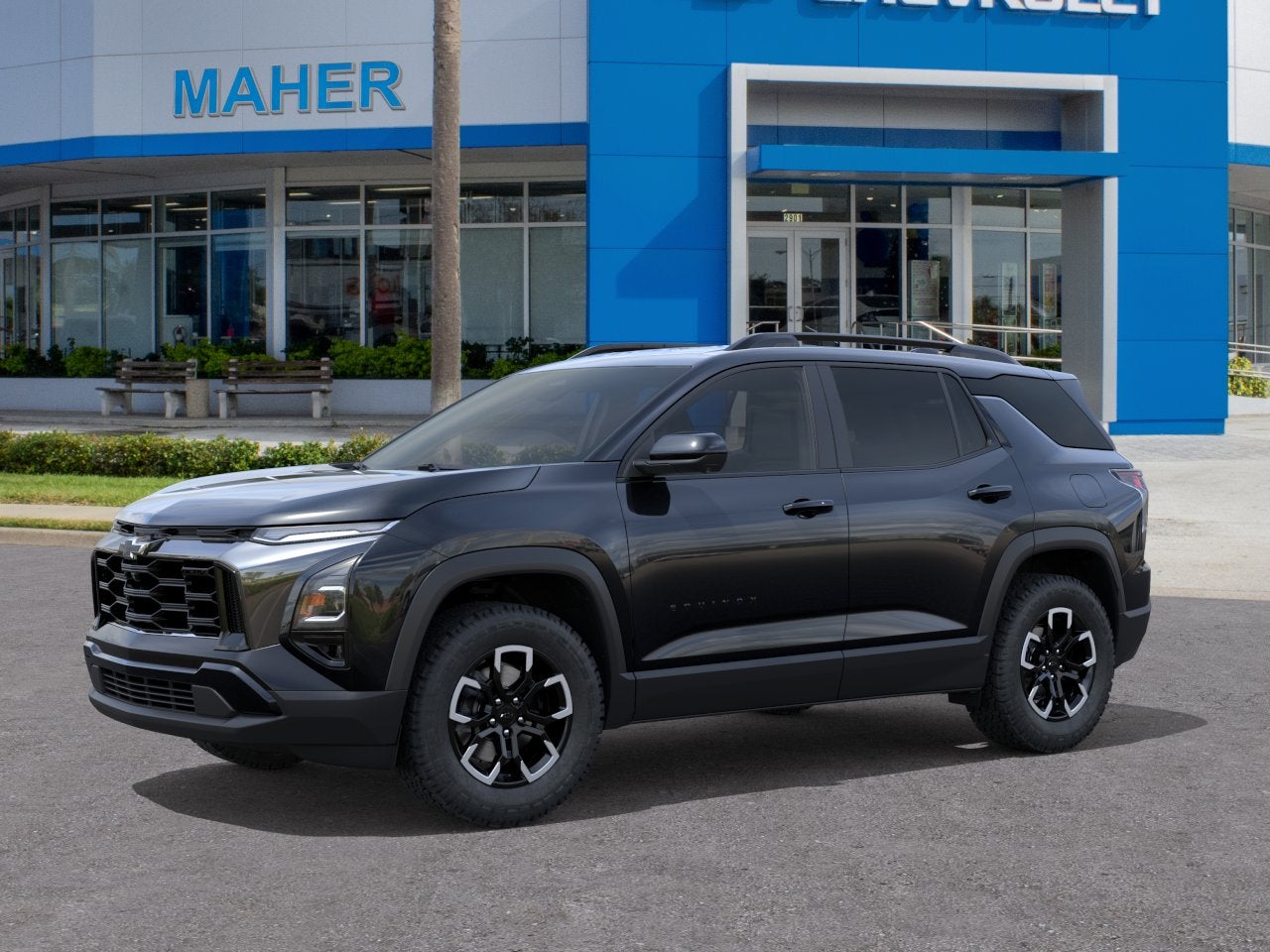 2027 Chevrolet Equinox FWD ACTIV image 2