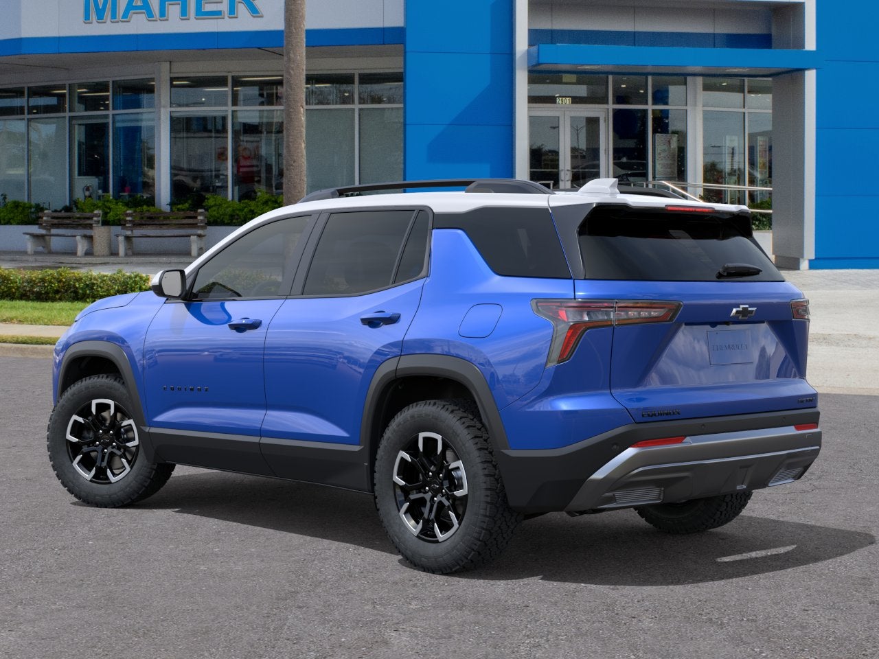 2027 Chevrolet Equinox FWD ACTIV image 3