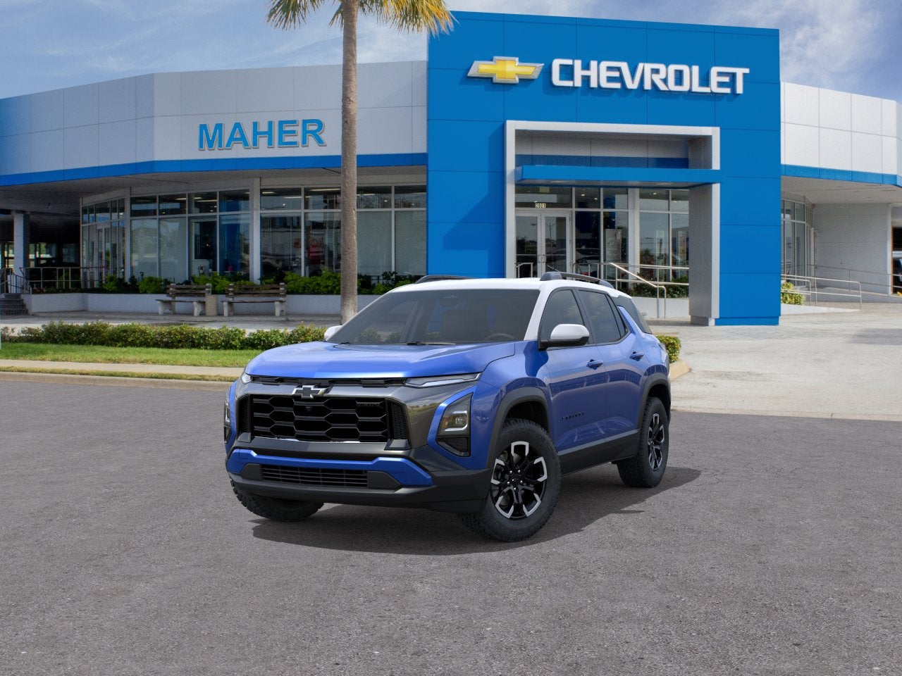 2027 Chevrolet Equinox FWD ACTIV image 8