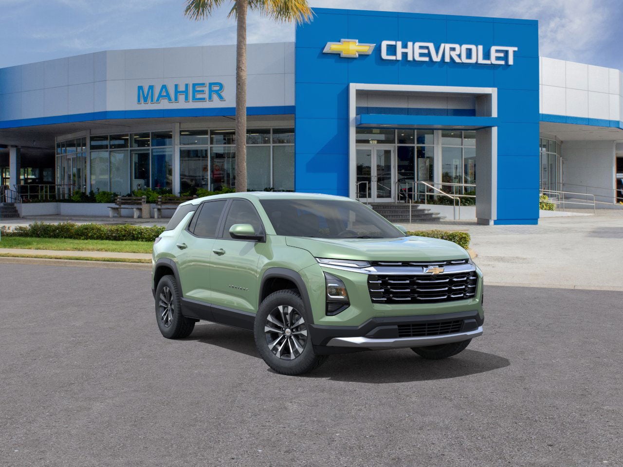 2026 Chevrolet Equinox LT