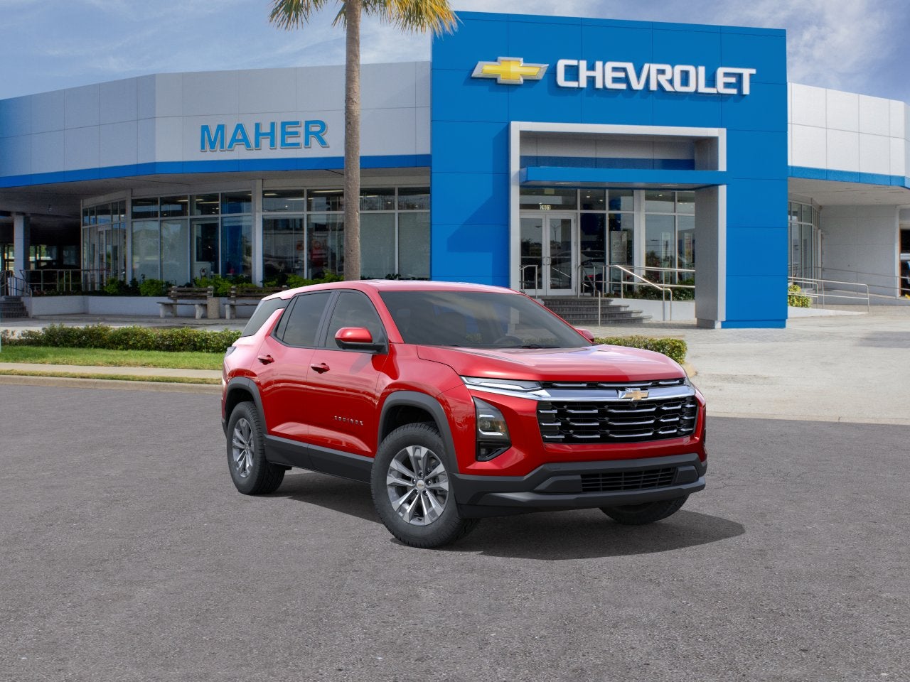 2026 Chevrolet Equinox LT