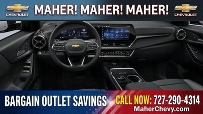 2026 Chevrolet Equinox LT