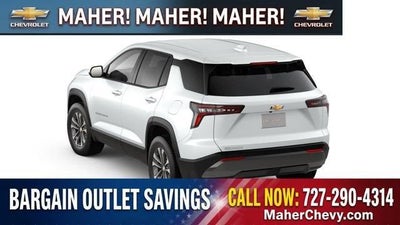 2026 Chevrolet Equinox LT