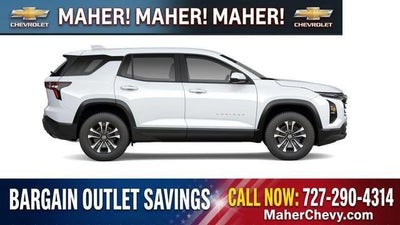2026 Chevrolet Equinox LT