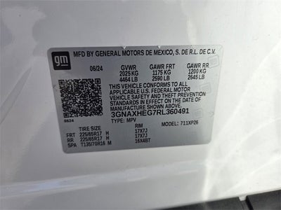 2024 Chevrolet Equinox LS