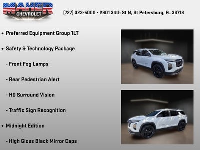 2025 Chevrolet Equinox LT
