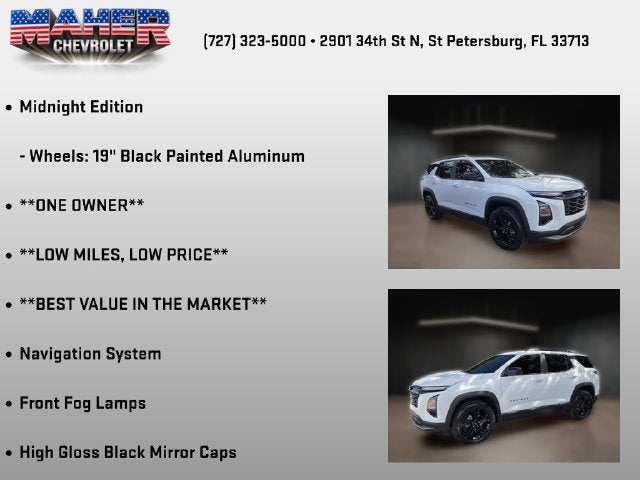 2025 Chevrolet Equinox LT