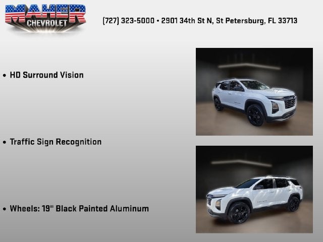 2025 Chevrolet Equinox LT
