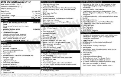 2025 Chevrolet Equinox LT