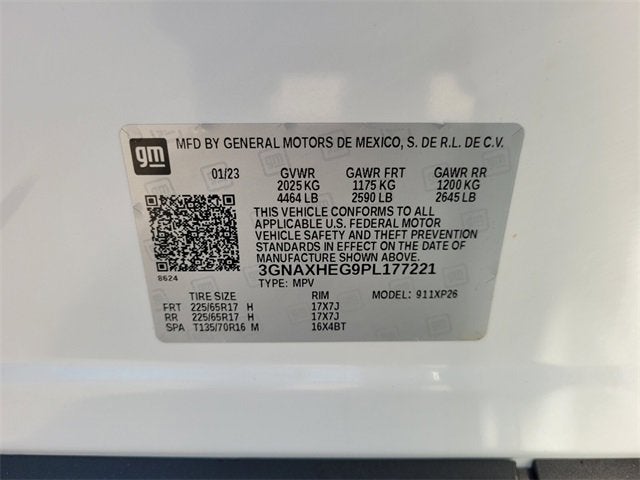 2023 Chevrolet Equinox LS