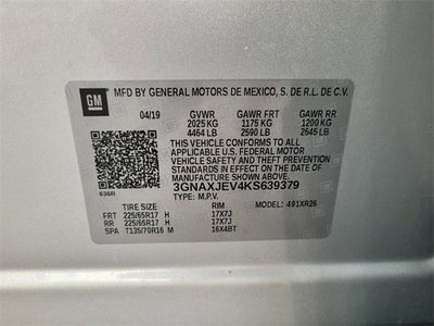 2019 Chevrolet Equinox LT