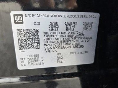 2023 Chevrolet Equinox LT