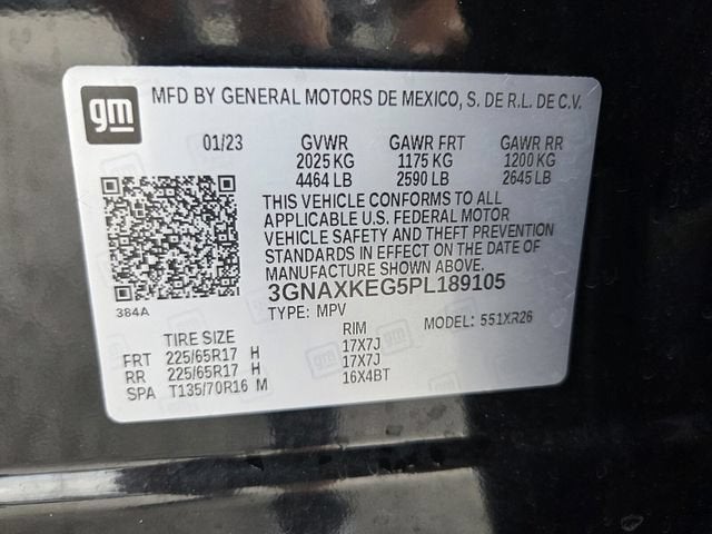 2023 Chevrolet Equinox LT