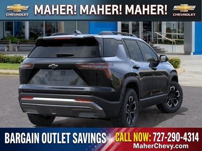 2026 Chevrolet Equinox ACTIV