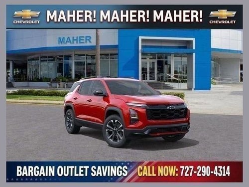 2026 Chevrolet Equinox RS