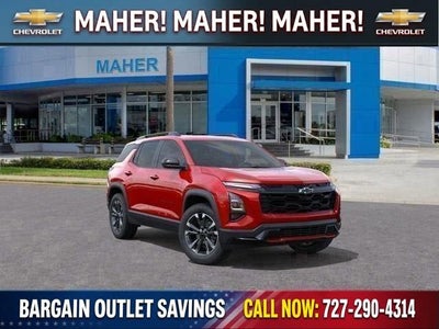 2026 Chevrolet Equinox RS