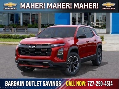 2026 Chevrolet Equinox RS
