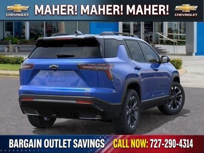 2026 Chevrolet Equinox RS