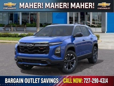 2026 Chevrolet Equinox RS