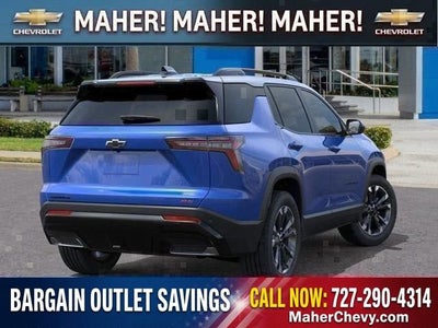 2026 Chevrolet Equinox RS