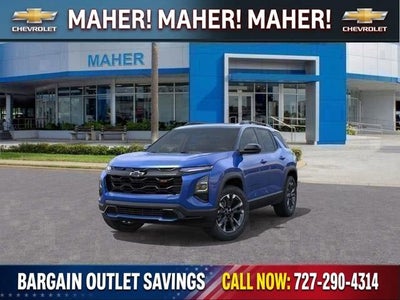 2026 Chevrolet Equinox RS