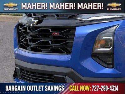 2026 Chevrolet Equinox RS