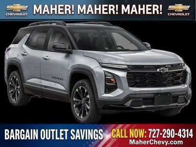 2026 Chevrolet Equinox RS