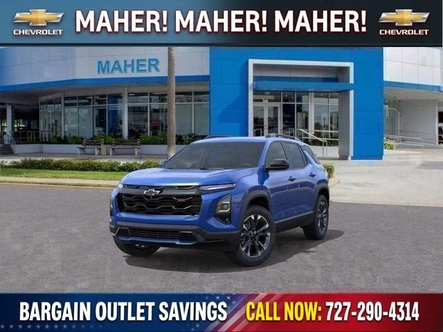 2026 Chevrolet Equinox RS