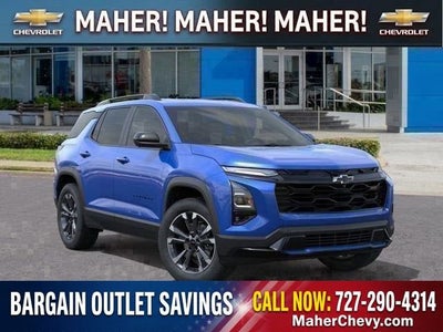 2026 Chevrolet Equinox RS