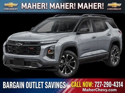 2026 Chevrolet Equinox RS