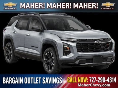 2026 Chevrolet Equinox RS
