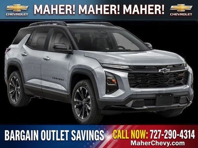 2026 Chevrolet Equinox RS