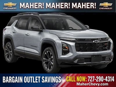 2026 Chevrolet Equinox RS