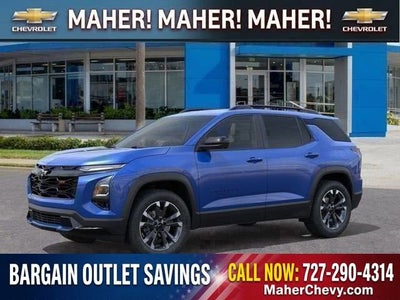 2026 Chevrolet Equinox RS
