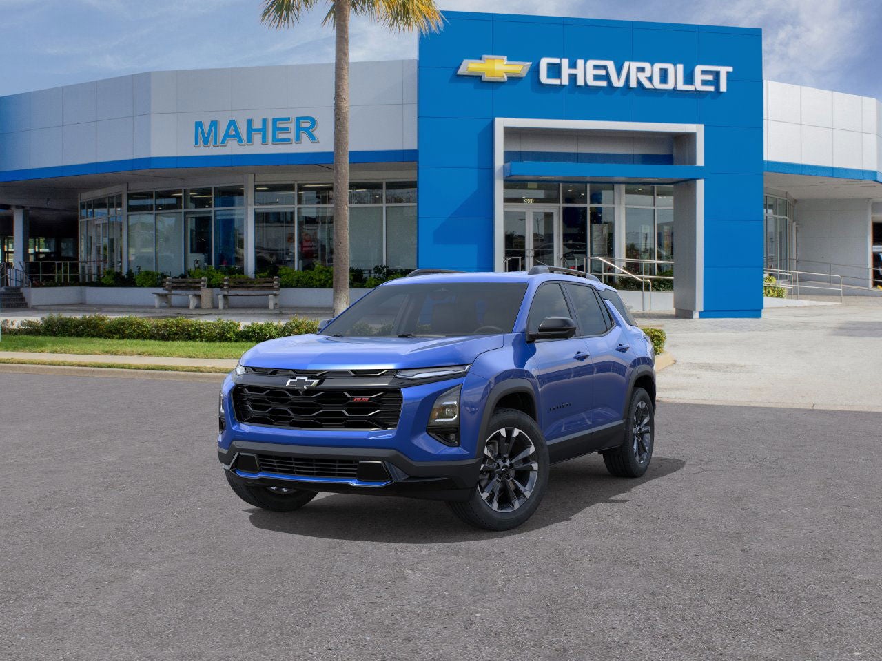 2026 Chevrolet Equinox RS