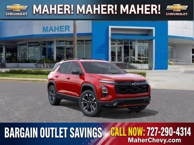 2026 Chevrolet Equinox RS