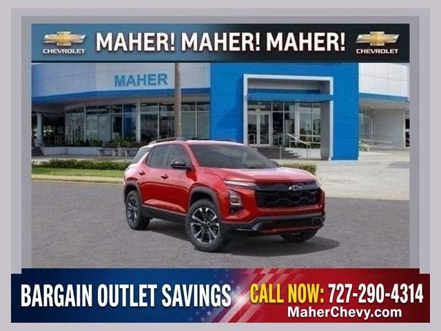 2026 Chevrolet Equinox RS
