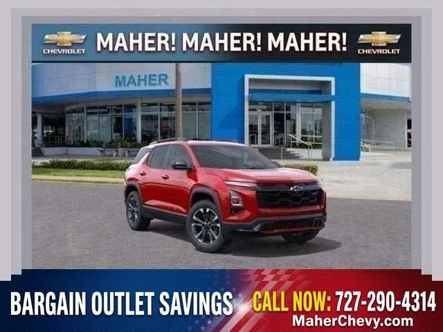 2026 Chevrolet Equinox RS