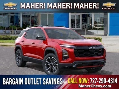 2026 Chevrolet Equinox RS