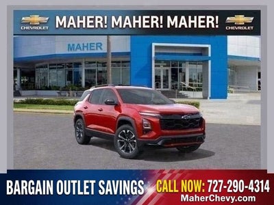 2026 Chevrolet Equinox RS