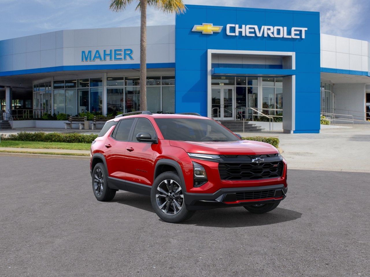2026 Chevrolet Equinox RS