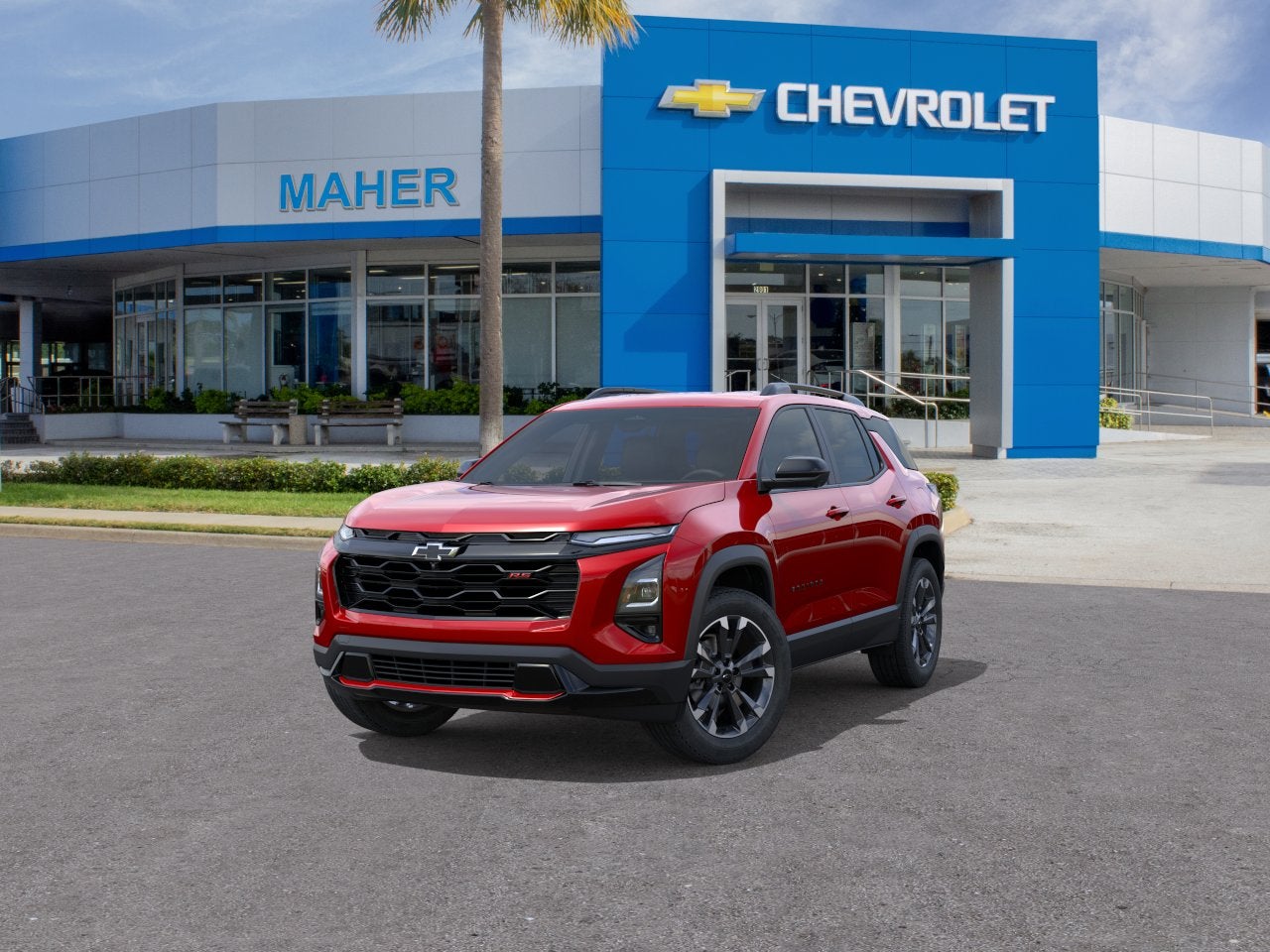 2026 Chevrolet Equinox RS